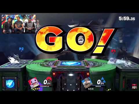 TSM| ZeRo (Shiek) vs TSM| Leffen (Pokémon Trainer)