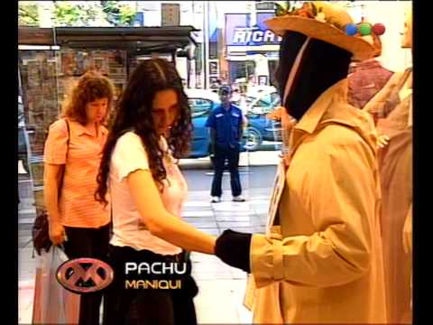 Pachu Maniquí - Videomatch