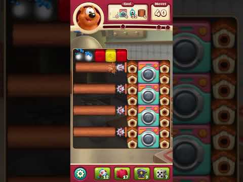 Toon Blast Level 2727 - No Bonuses