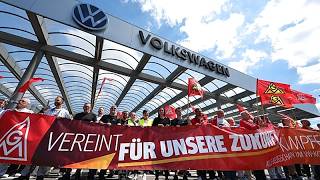 Volkswagen afronta un conflicto sindical por el recorte de 100.000 despidos