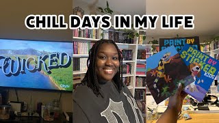 chill days in my life: audiobooks, getting my hair done and tv/movie talk