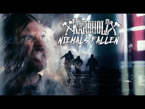 Kärbholz - Niemals Fallen (Offizielles Video)