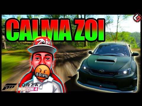 ESSA O ZOIOOGAMER DEU MUITA RAGE - FORZA HORIZON 4