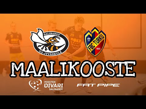 O2-Jyväskylä - FBC Turku MAALIKOOSTE 16.1.2021