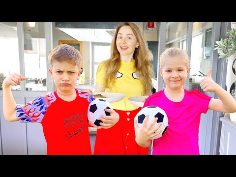 Diana e Roma aiutano la mamma a cucinare e e altre storie per bambini