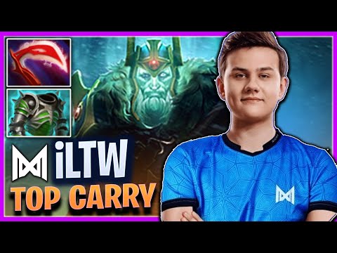 Nigma.iLTW - Wraith King Desolator Build | дота 2 геймплей