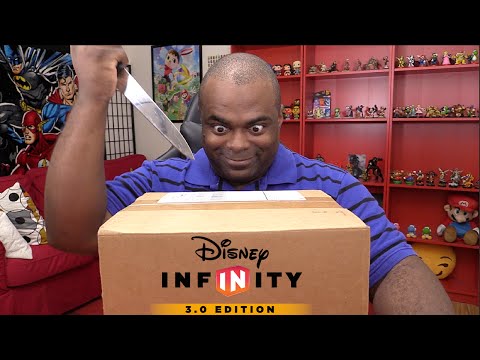 ANOTHER DISNEY SURPRISE BOX! [Disney Infinity 3.0 & Star Wars Unboxing]