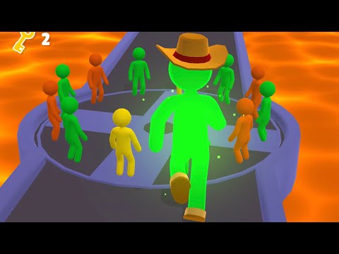 ‎Giant Rush - All Levels Gameplay Android, iOS