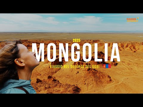 Mongolia – Journey into the Gobi Desert | Flaming Cliffs, Dunes & Epic Landscapes 🐫🇲🇳