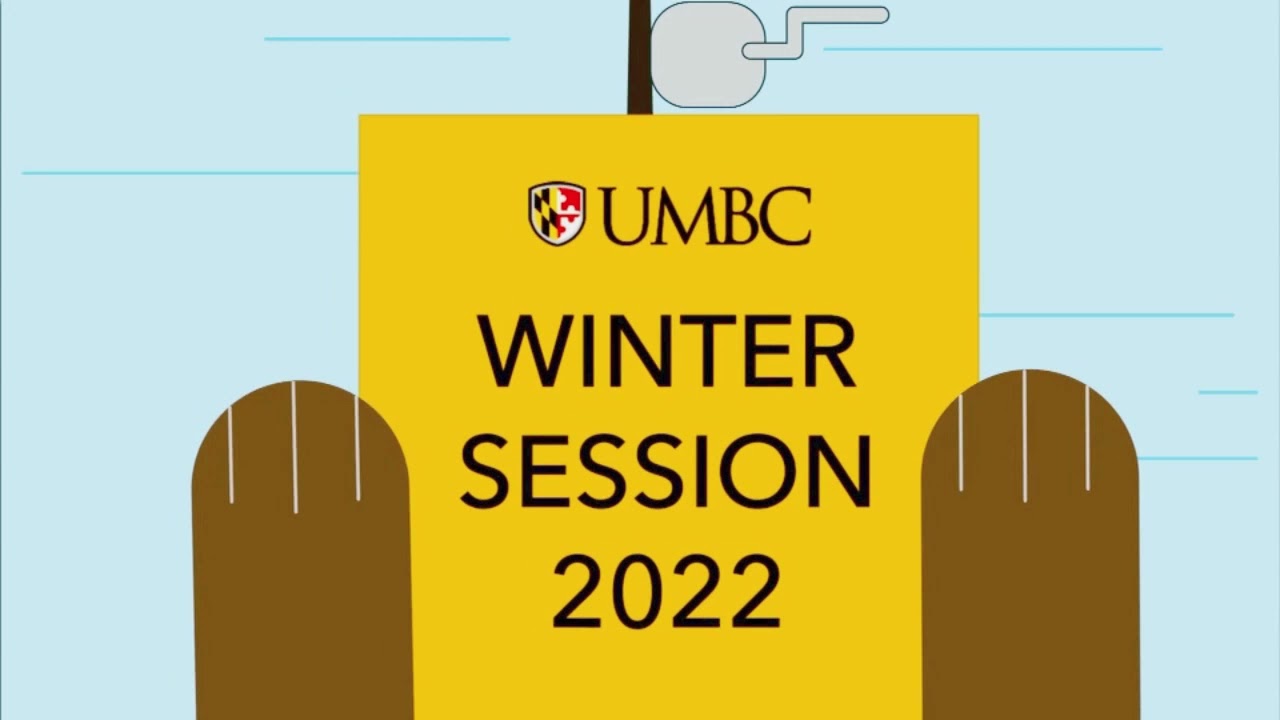 Register for Winter Session at UMBC