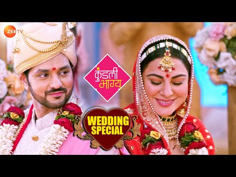 Kundali Bhagya - कुंडली भाग्य - Wedding Special Megaepisode - Preeta, Karan - Zee Tv