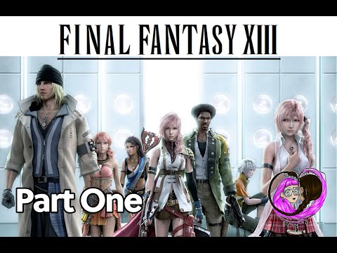 Final Fantasy XIII No Commentary Longplay - Japanese Audio - Part One