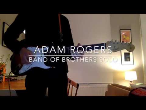 Adam Rogers solo on 'Band Of Brothers' (John Patitucci) - Transcription