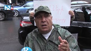 Մեր գերիներին տանջում են, բռնության ու կտտանքների ենթարկում. Վահագն Չախալյանը նստացույց է հայտարարել