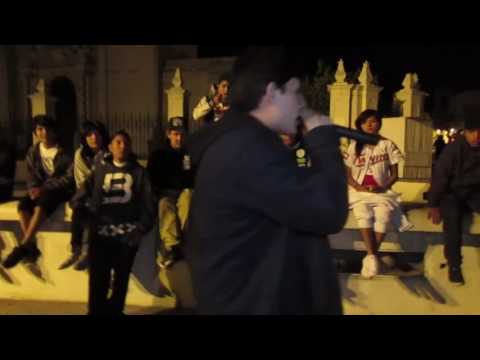 Zigma (Lima)  vs Hubeycase - Audiciones Supremacia Mc Plaza España