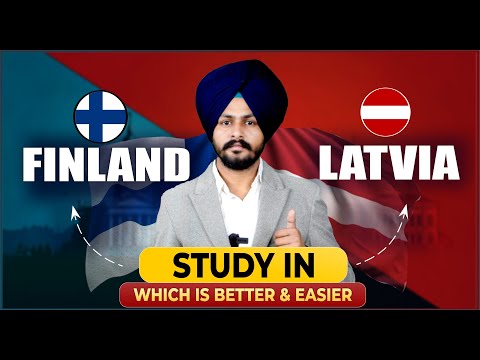 Latvia VS Finland Study Visa Guide || Study in Latvia or Finland || Euro World