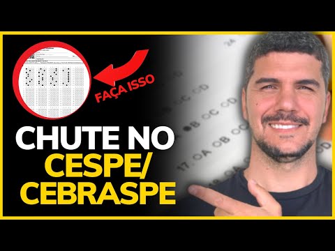 HOW TO GUESS IN A CESPE/CEBRASPE TEST [PROVEN!]