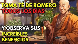 Tomar Té de Romero Todos los Días Te Hará Rejuvenecer | Sabiduria Budista/Zen