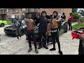 24 HOURS WITH BABY KIA AND LAZER DIM IN THE HOOD