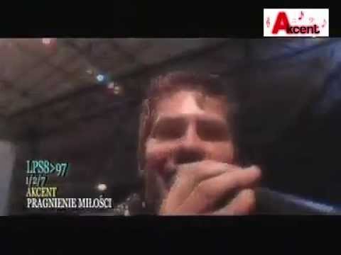 Akcent - Pragnienie Miłości (Ruciane Nida 2004)
