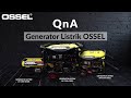 OSSEL Genset RX7500 5000 Watt Gasoline Generator 5000 Watt Electric Generator 5000 Watt Generator 2