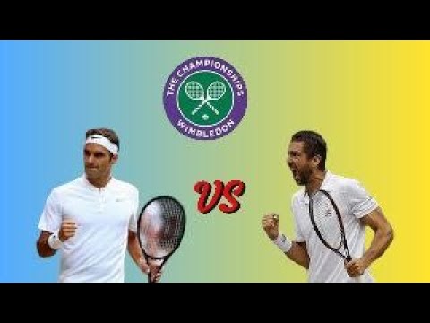 Roger Federer vs Marin Cilic - Wimbledon 2016 - QF Highlights (HD)
