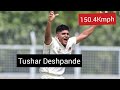 Tushar Deshpande bowling||#Delhi Capitals bowler