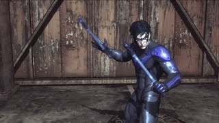 BATMAN: ARKHAM CITY - Prison Riot EXTREME | PERFECT COMBAT (Nightwing)