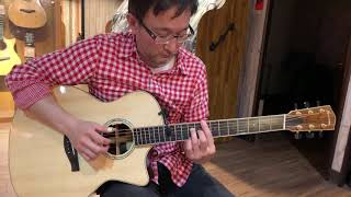 Video thumbnail for Eastman AC822CE Fan Fret 董運昌老師試彈 by 奇想樂器 Fantasy Music