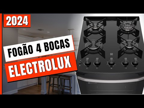 Fogão 4 Bocas Electrolux 🔻GUIA COMPLETO🔻 Fogão 4 Bocas Electrolux com Menor Preço em 2024