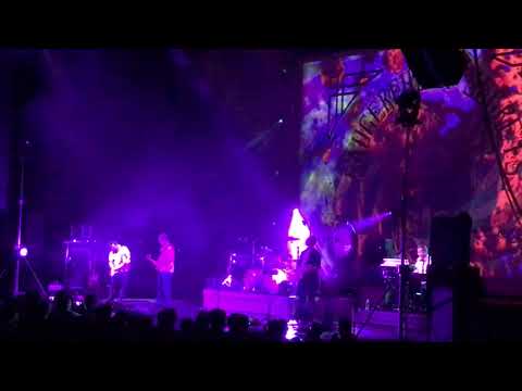 Rick Wakeman drummer for Pink Floyd April Oakdale theatre