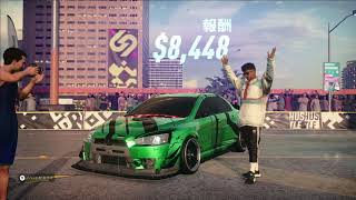 NFS Heat  RUN#2サーキット　スターダスト