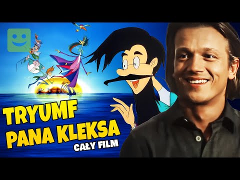 TRYUMF PANA KLEKSA | cały film | 2001 | bajka dla dzieci po polsku