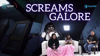 Game Night with Steven Bones #Highlights: #Screams Galore!