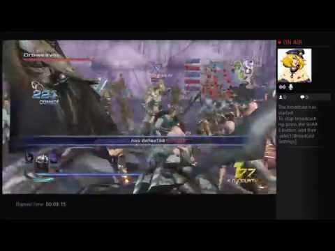 Lets Play: Warriors Orochi 3 Ultimate~(Part 9) More and More and More slashy slash