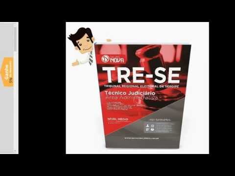 Apostila Concurso TRE-SE 2015 - Técnico Judiciário - Área Administrativa