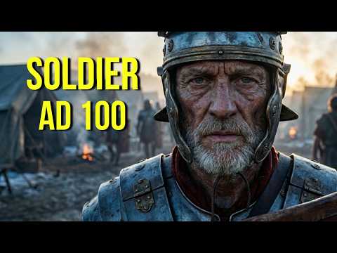 What Life Was Like for a Roman Soldier in AD 100