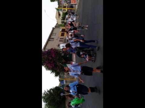 Processione  della B.V.Addolorata parrocchia Carbo