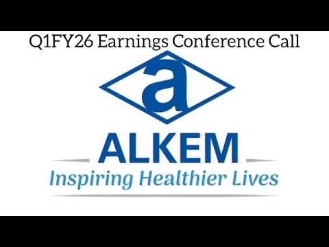Alkem Labs Q1FY26 Earnings Concall 