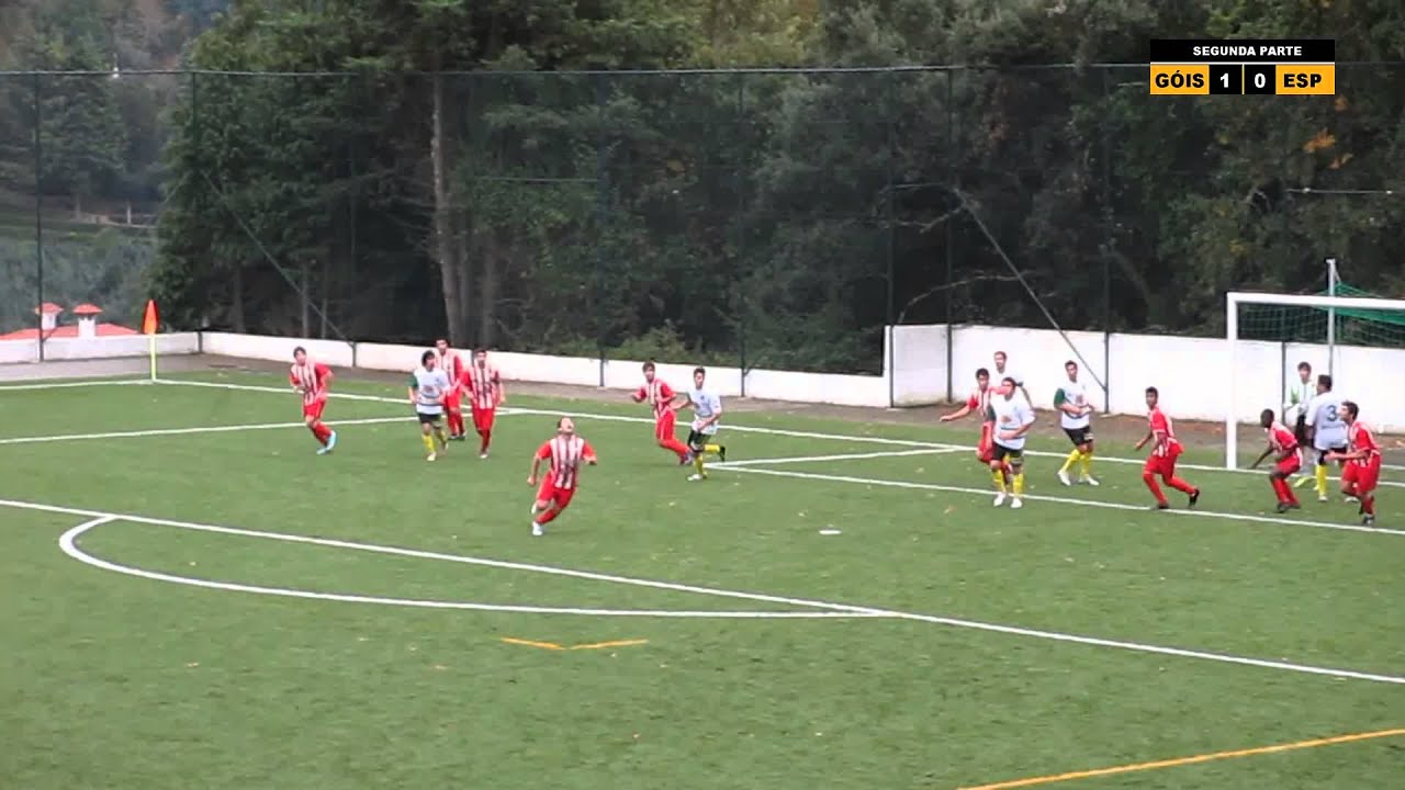 Góis 1-0 Esperança
