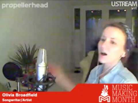 Music Making Month - Olivia Broadfield Q&A part 1