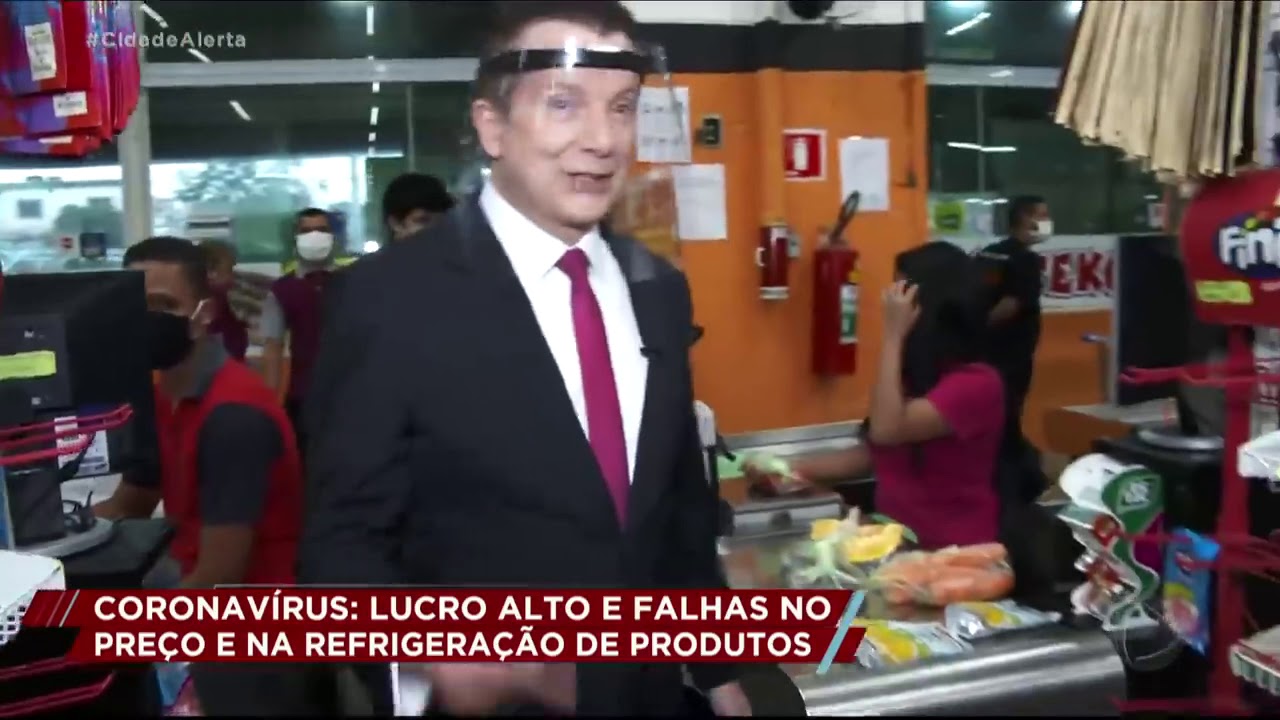 BLITZ EM SACOLÃO DA ZONA SUL ENCONTRA IRREGULARIDADES