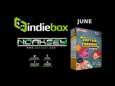 Noaksey's IndieBox Opening - June 2015