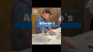 Pizza Throwing at Alfredo's on the Sky Princess #cruisefood #skyprincess #cruiselife