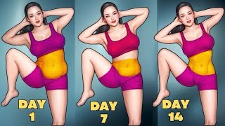 Try this 100 times to burn fat and weight in your body | standing workout | 14 days challenge |