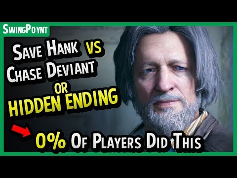 Detroit Become Human - 0% OF PLAYERS Got This Ending + Save Hank VS Chase Deviant (Nest All Endings)