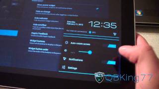 Review of the CyanogenMod 9 ICS Preview Rom on the Samsung Galaxy Tab 10.1