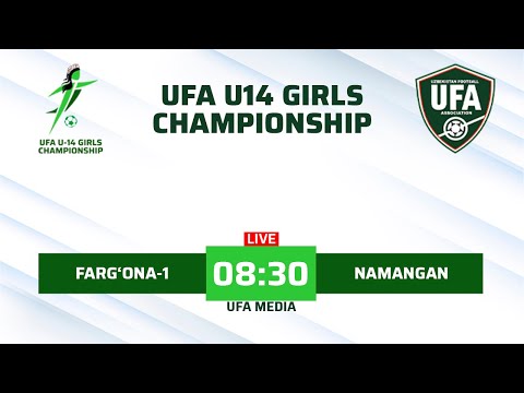 Farg‘ona-1 vs Namangan | U14 GIRLS CHAMPIONSHIP | LIVESTREAM