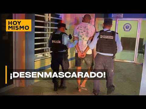 Guía turístico en Roatán resultaba ser integrante de la banda criminal Palo de Coco