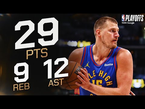 Nikola Jokić BALLED OUT With 29 PTS & 12 AST | April 19, 2025